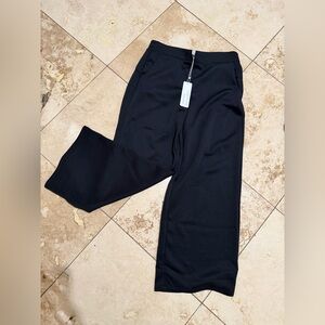 Dear Scarlett Black Wide Leg Women's Pants